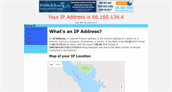 Desktop Screenshot of findmyip.us